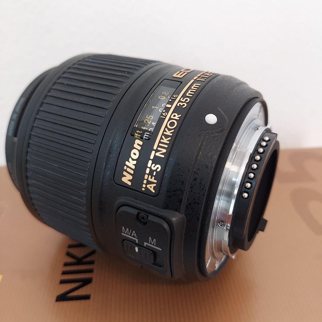 NIKKOR AF-S 35mm f/1.8G ED レンズ