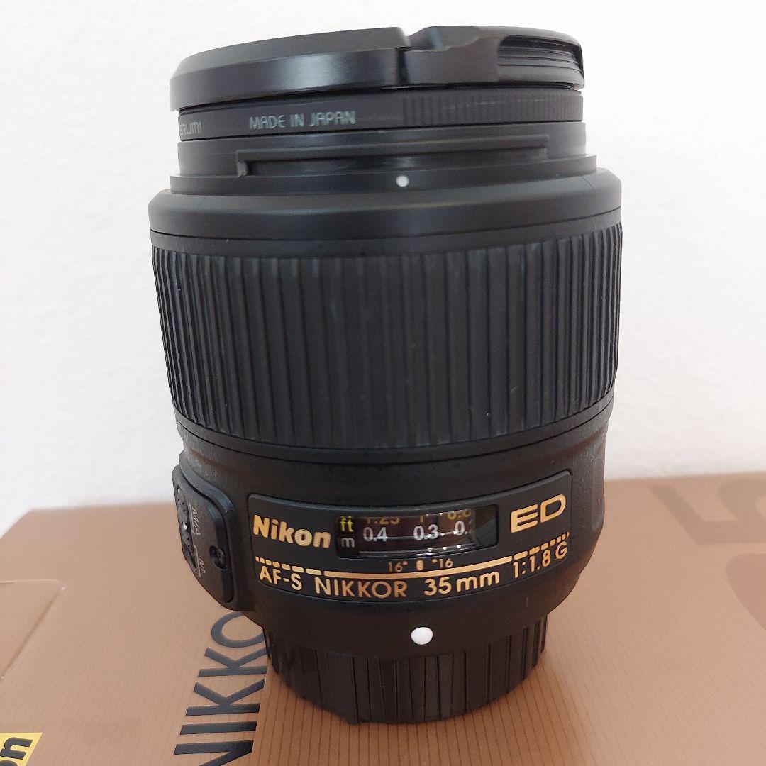 NIKKOR AF-S 35mm f/1.8G ED レンズ