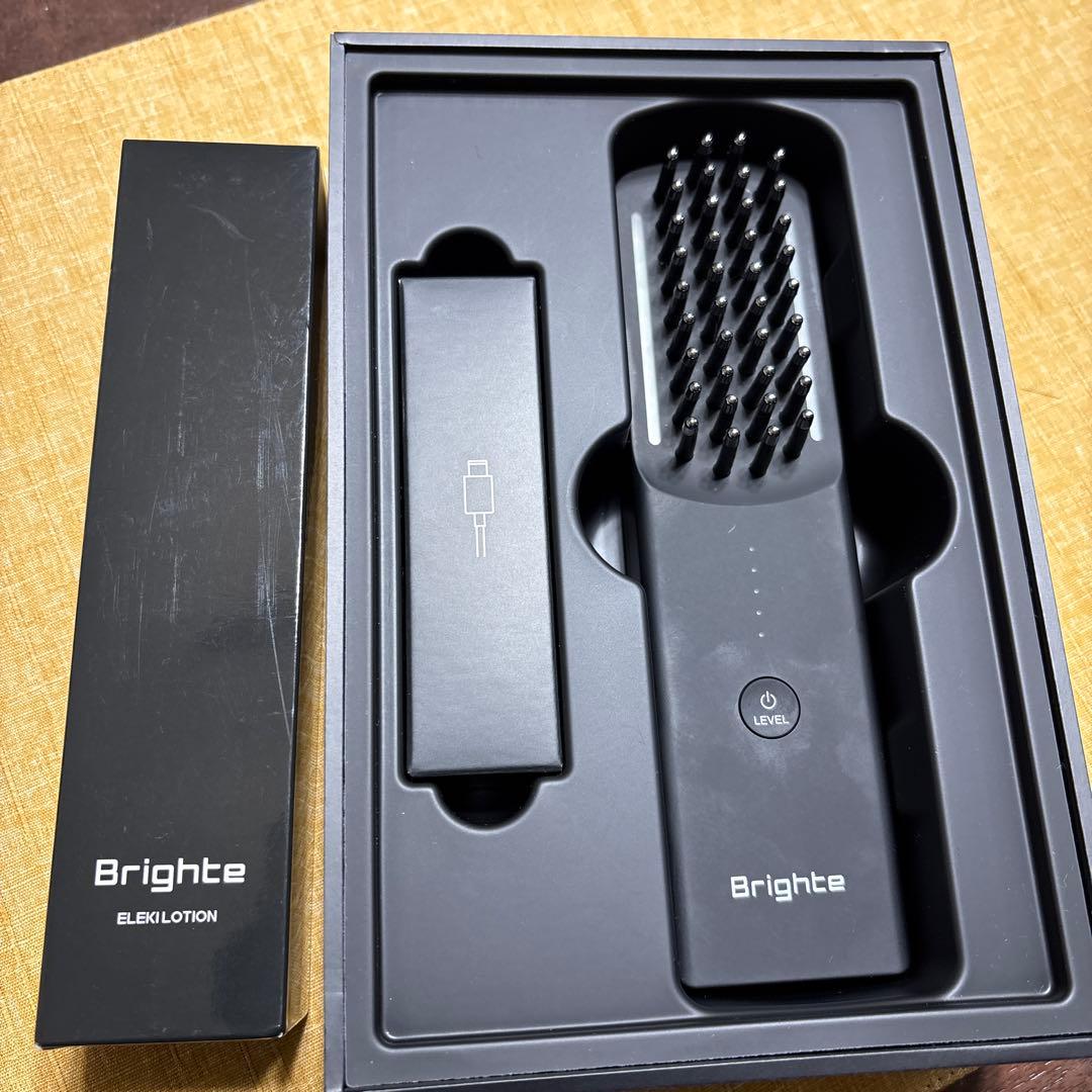 Brighte ELEKIBRUSH 美顔器 エレキブラシ