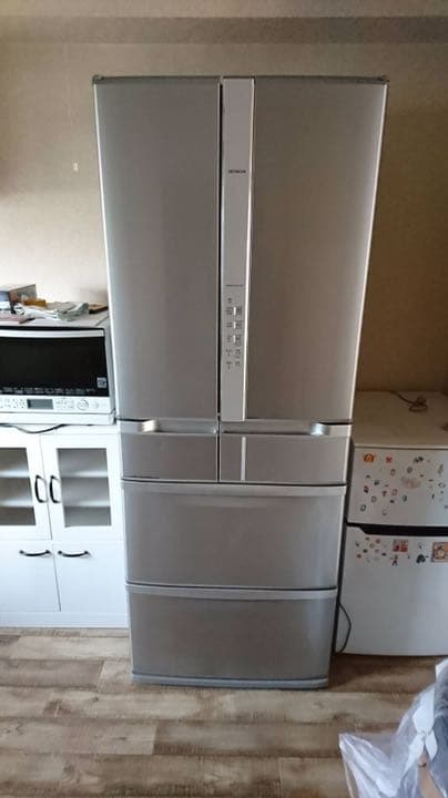 冷蔵庫・冷凍庫 HITACHI R-SF52ZM-SH