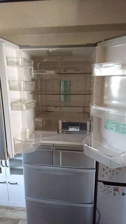 冷蔵庫・冷凍庫 HITACHI R-SF52ZM-SH