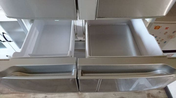 冷蔵庫・冷凍庫 HITACHI R-SF52ZM-SH