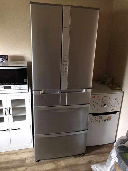 冷蔵庫・冷凍庫 HITACHI R-SF52ZM-SH