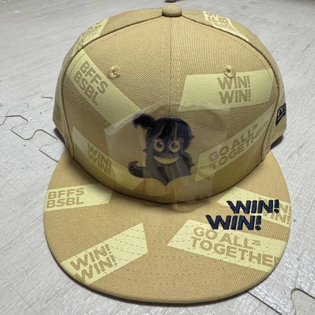 Buffaloes×NEWERA 25ヒーローキャップ 9FIFTY ゴールド