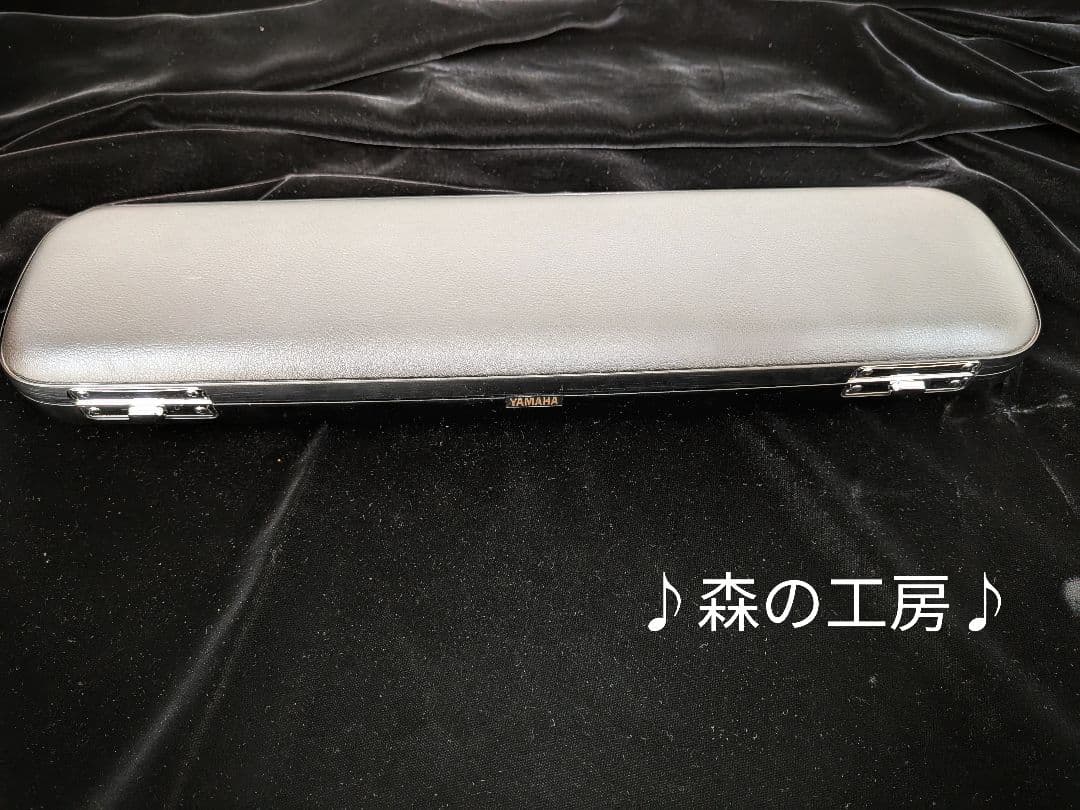商談中【鯖ツナ】頭部管銀製・ヤマハフルート YFL311ⅡEメカ