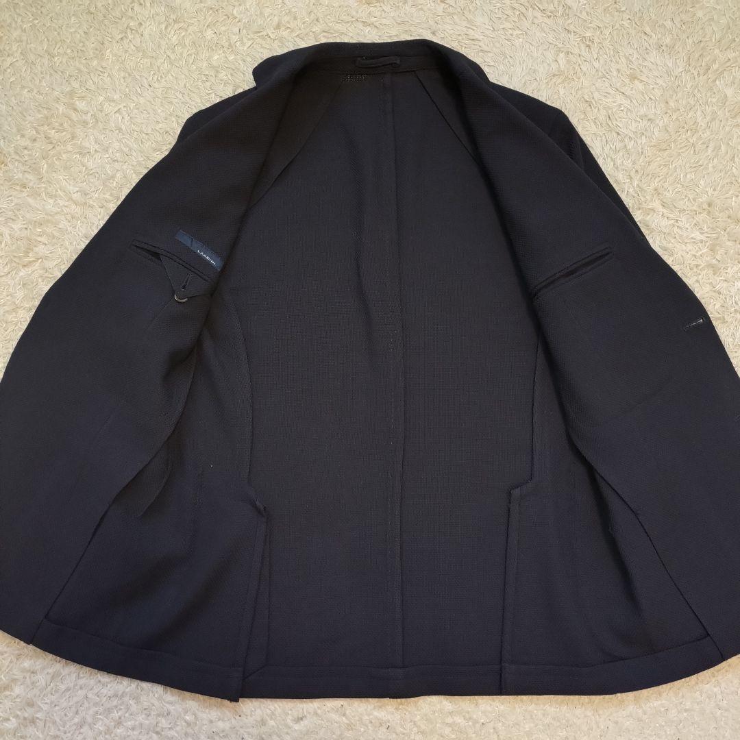 美品⭐ラルディーニ　テーラードジャケット　イタリア製　ホップサック　L