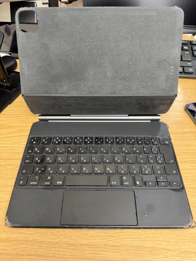 【ジャンク2台】iPad Pro 11 + mini 2+マジックキーボード