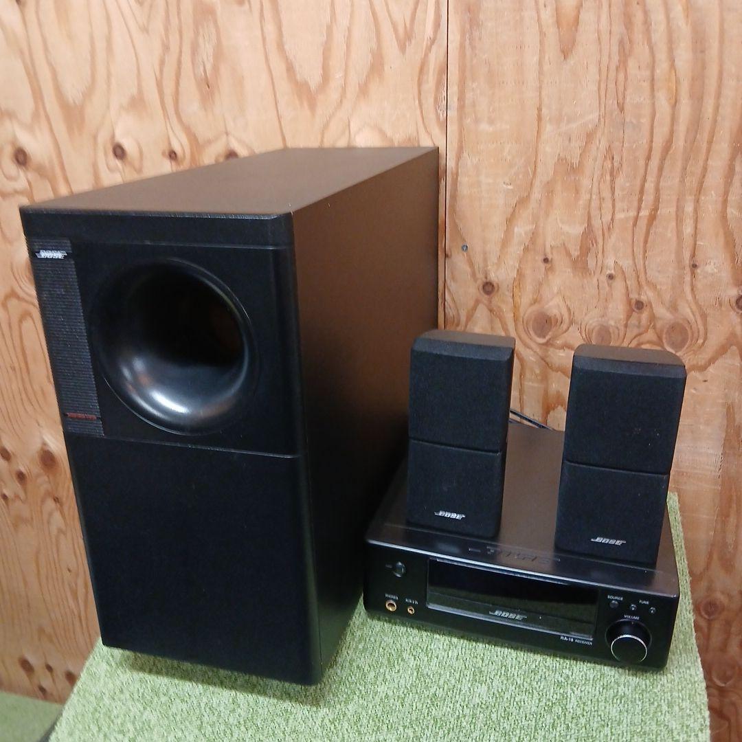 BOSE 5 Series III speaker system ＋RA-18⑰