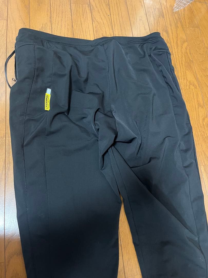 コミネ バイク インナータイツ 3XL Black 08-113 EK-113