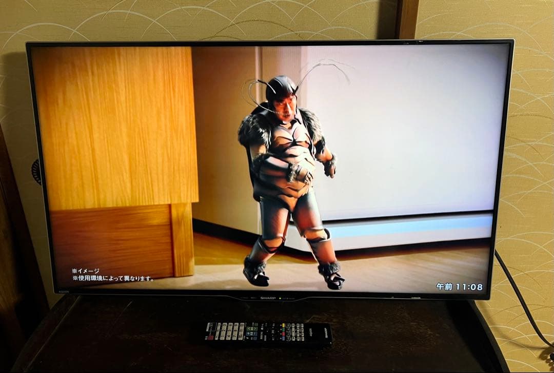 Sharp液晶カラーテレビLC-40U30 2016年