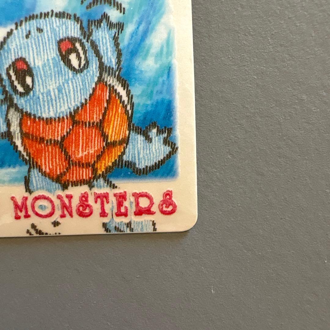 ポケットモンスター ゼニガメ カード #03