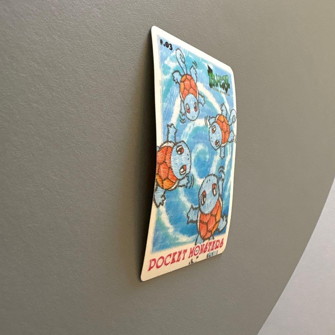 ポケットモンスター ゼニガメ カード #03