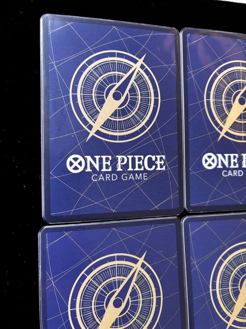 バーソロミュー・くま 4枚セット シークレット ワンピース カード