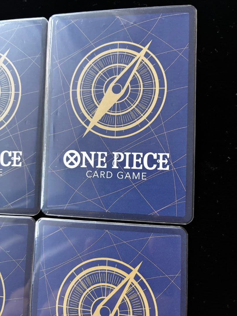 バーソロミュー・くま 4枚セット シークレット ワンピース カード