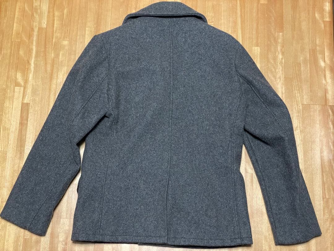 【美品】SCHOTT U.S. 740N PEA JACKET サイズ38