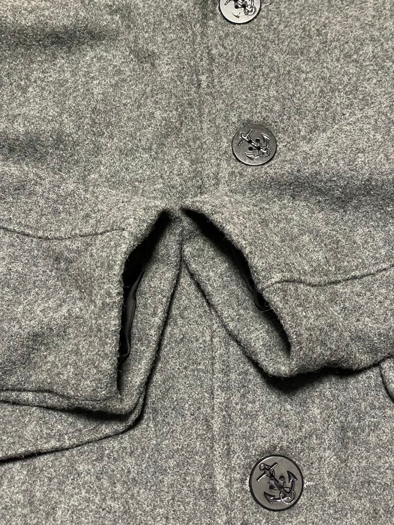 【美品】SCHOTT U.S. 740N PEA JACKET サイズ38