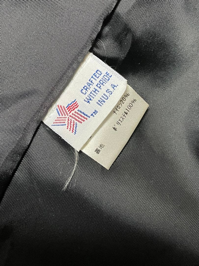 【美品】SCHOTT U.S. 740N PEA JACKET サイズ38