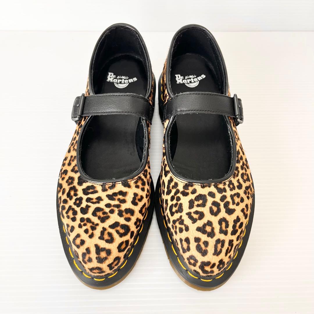 未使用級✨ ドクターマーチン レオパード メリージェーンシューズ 完売品