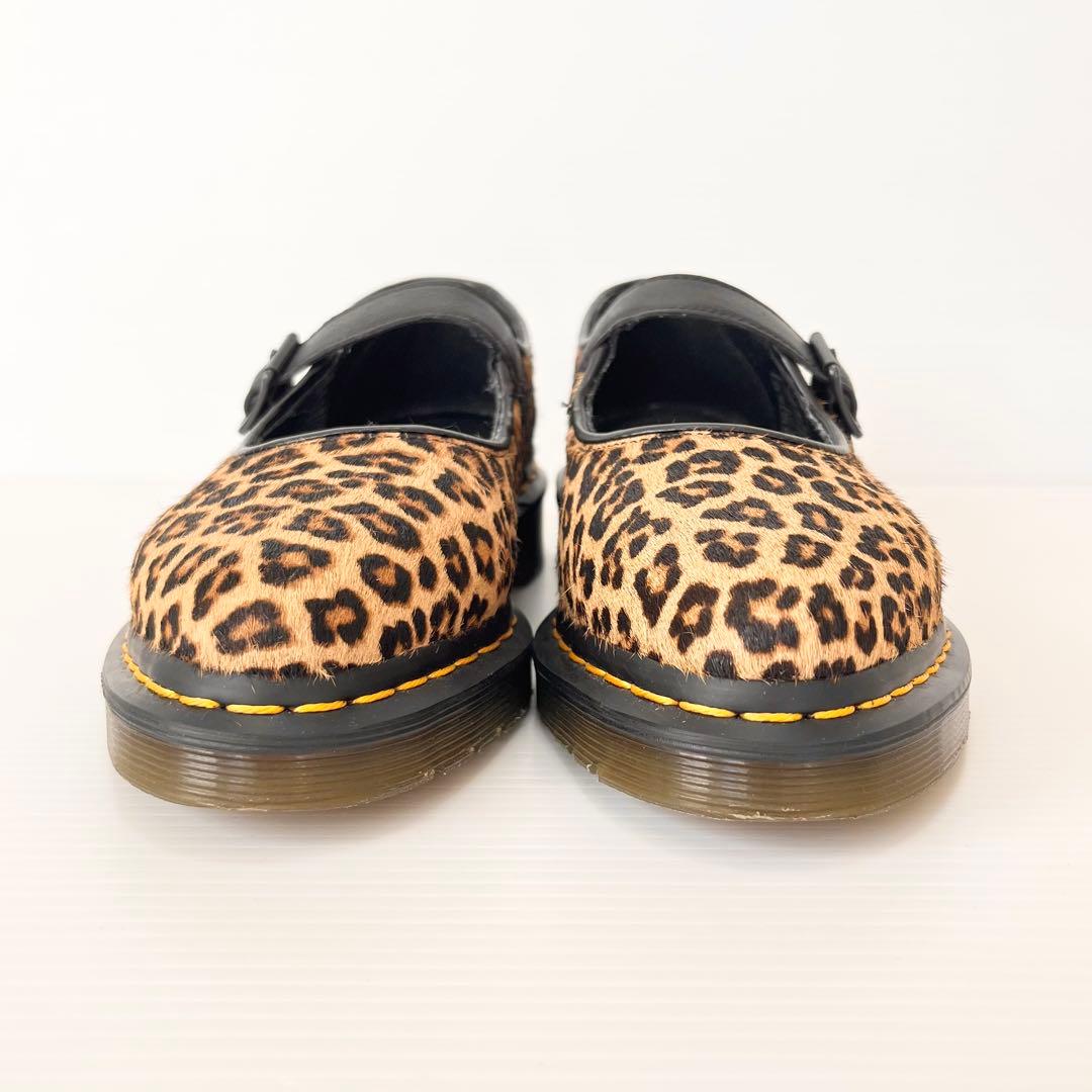 未使用級✨ ドクターマーチン レオパード メリージェーンシューズ 完売品