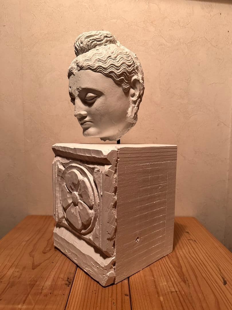 B*u様 【高評価商品】ガンダーラ仏頭 (精巧レプリカ)