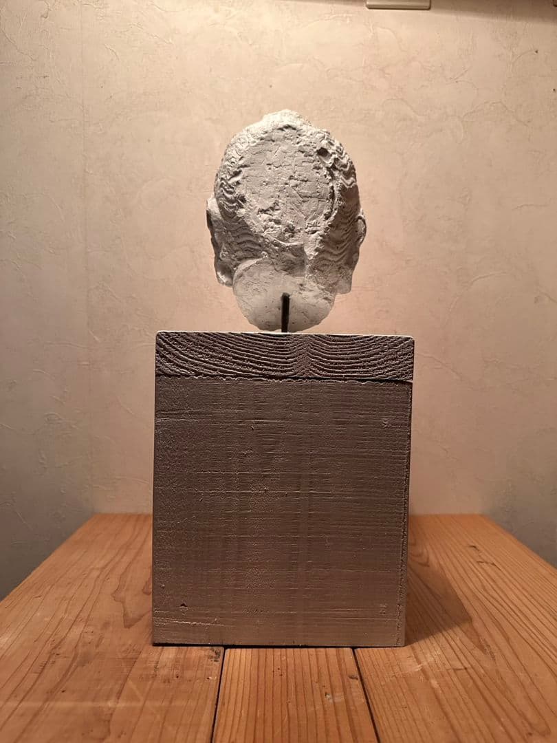 B*u様 【高評価商品】ガンダーラ仏頭 (精巧レプリカ)