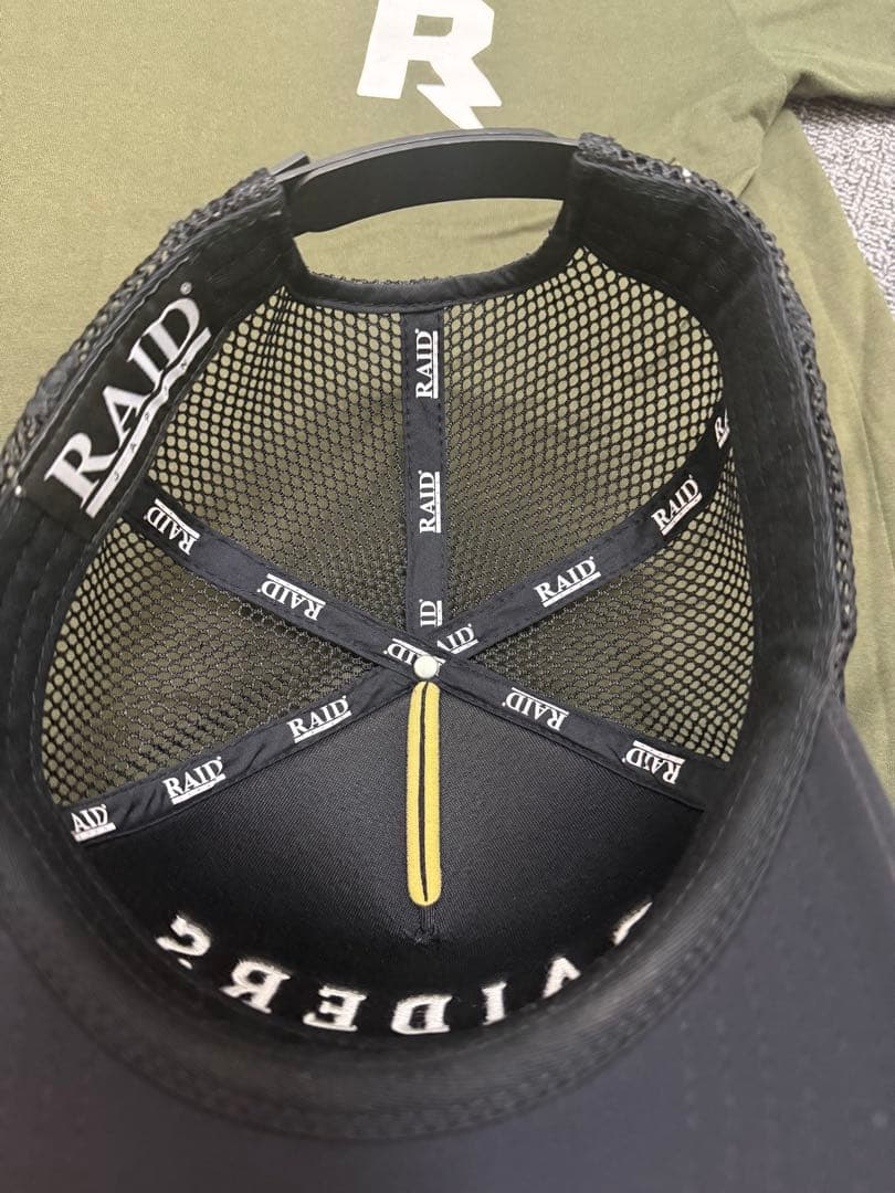 RAIDJAPAN レイドジャパン キャップ＆Tシャツセット