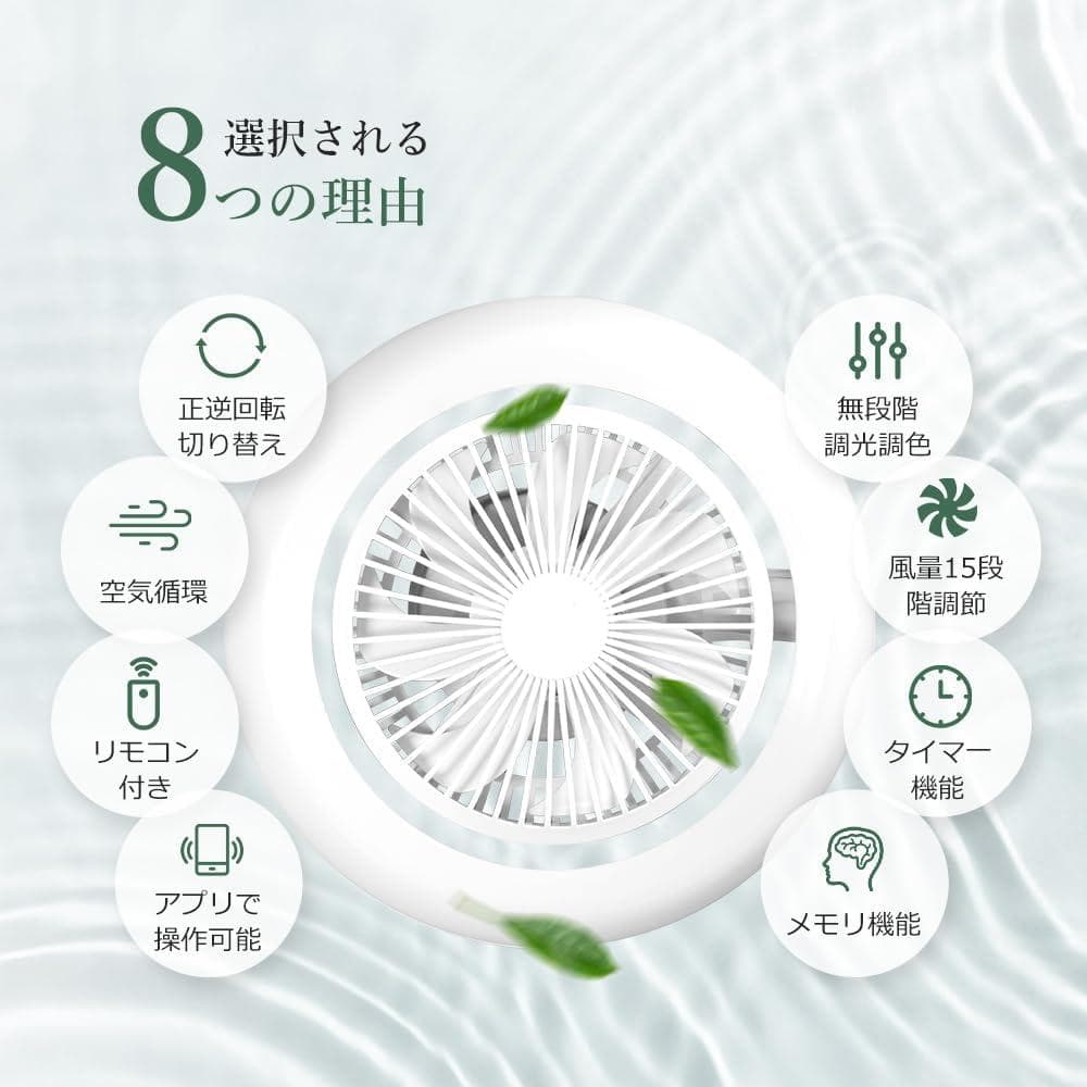 静音&節電対策 シーリングファン シーリングファンライト シーリングライト