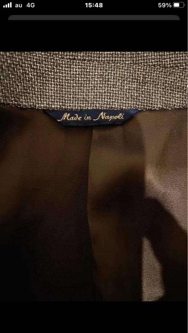 Gabo テーラードジャケット 42