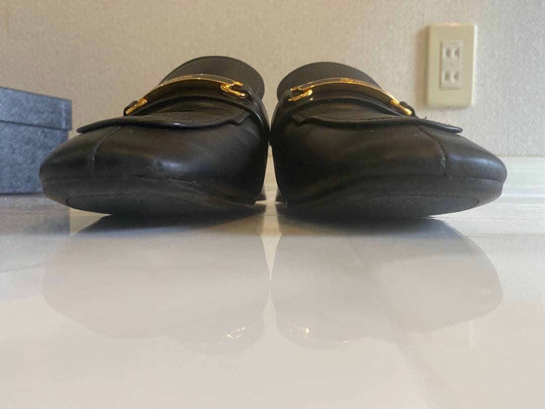 PRADA ブラック ミュール 低ヒール