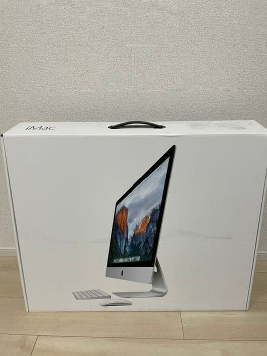 iMac 27インチ　2015