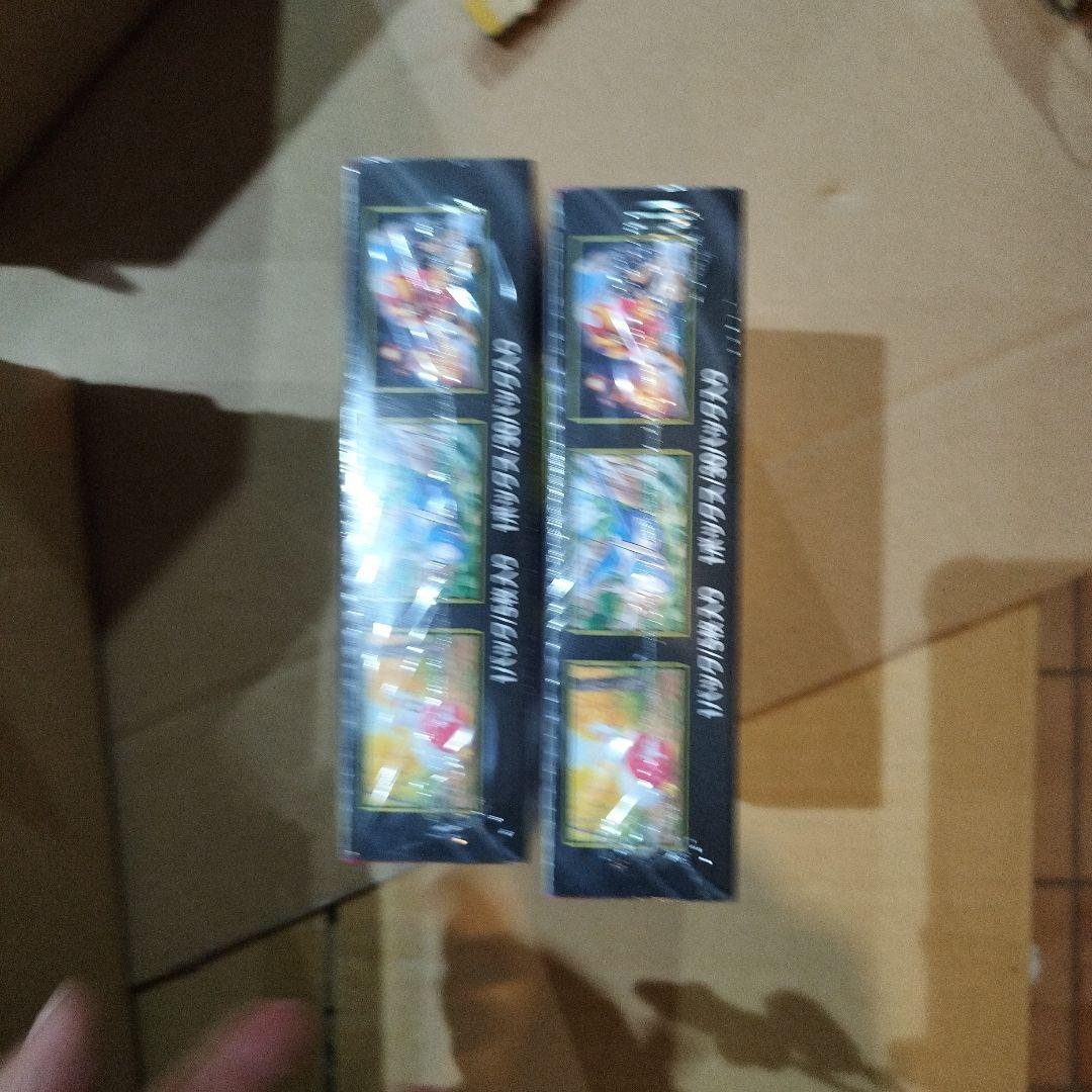 ポケモンカードゲーム MEGA 拡張パック メガシンフォニア box2個セット