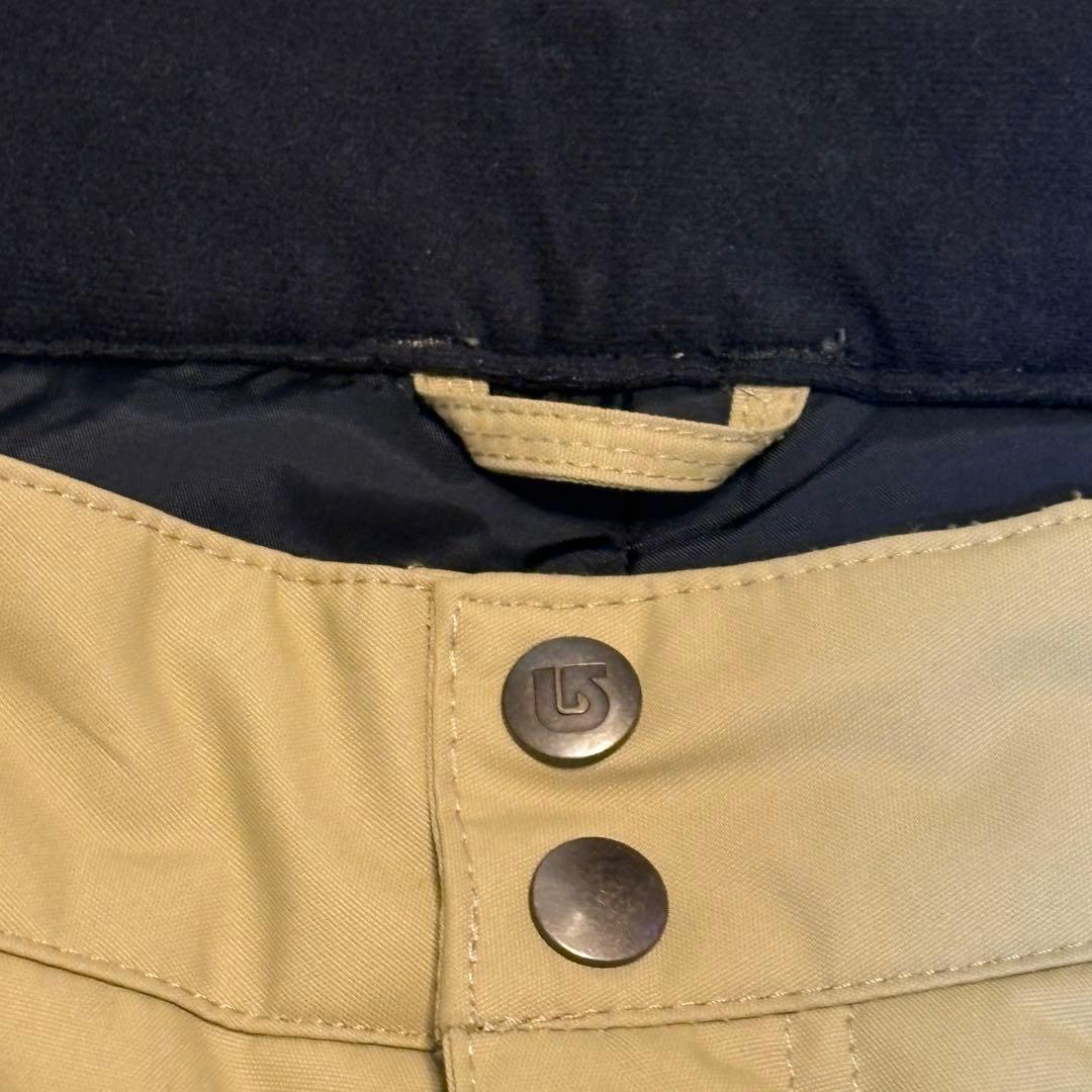Burton バートン スキー スノボー パンツ スノボード ベージュ キッズ