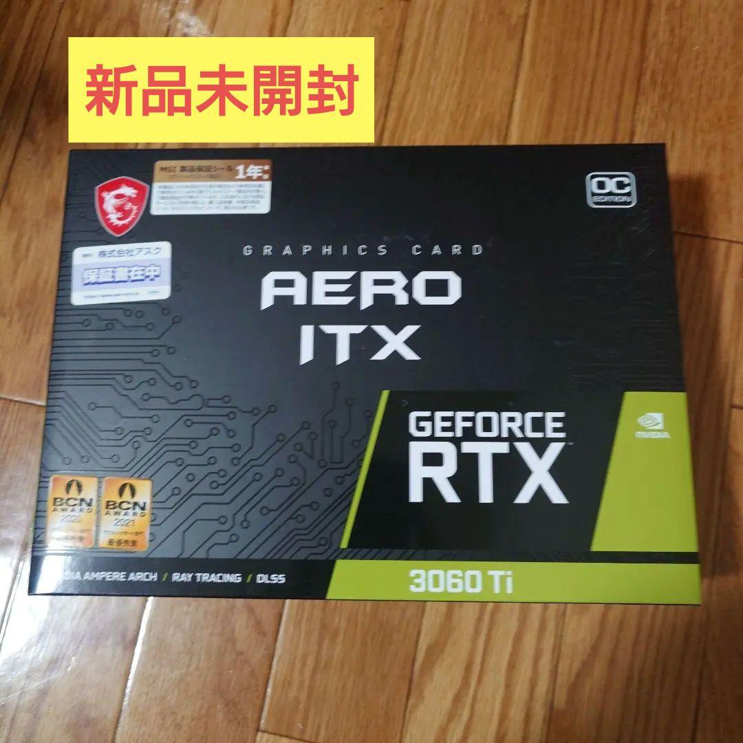 新品 MSI GeForce RTX 3060 Ti AERO ITX 8G
