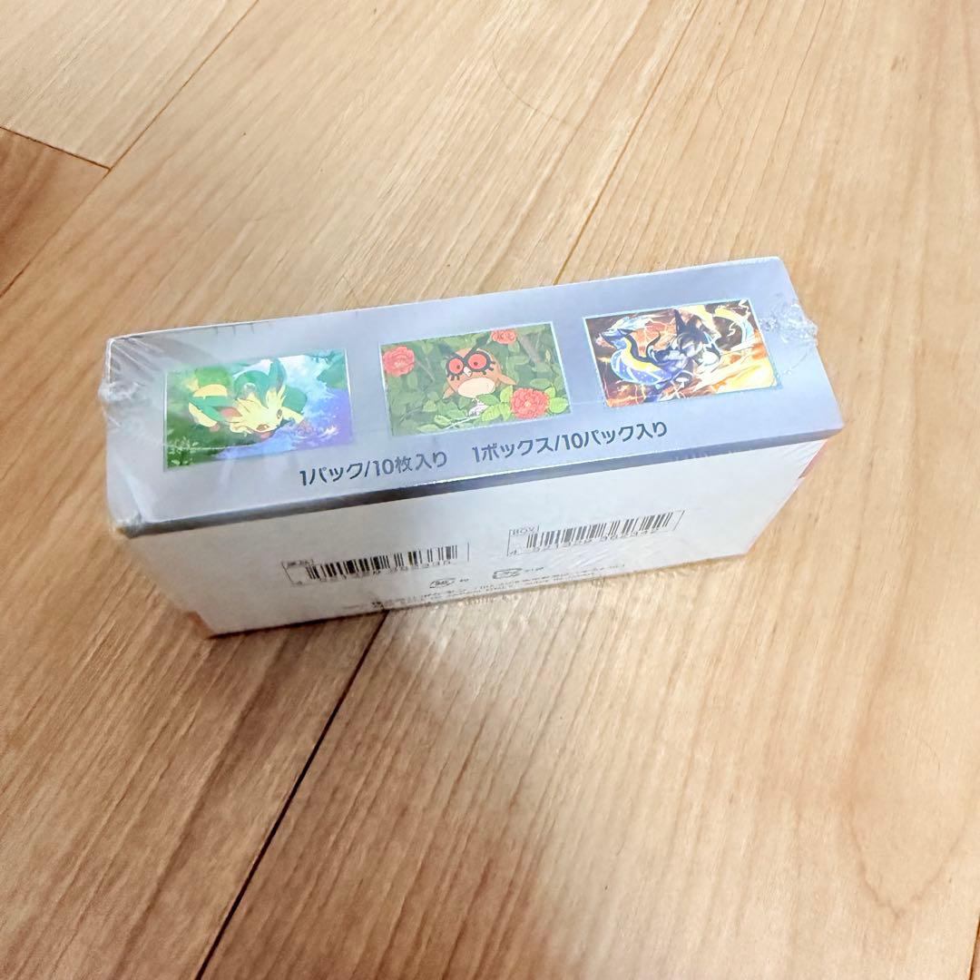 【新品未開封】ポケモンカード テラスタルフェスex シュリンク付き 1BOX