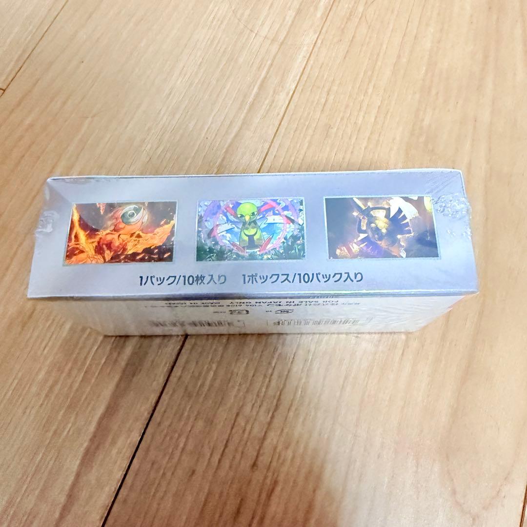 【新品未開封】ポケモンカード テラスタルフェスex シュリンク付き 1BOX