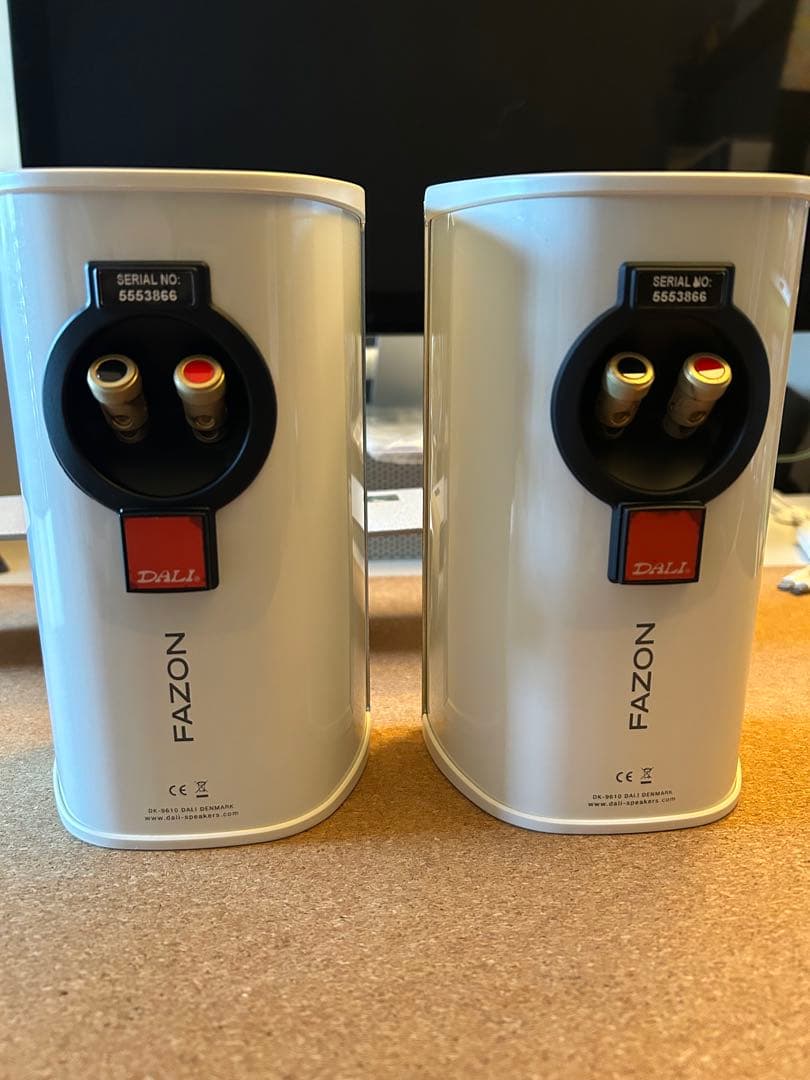 DALI FAZON MIKRO スピーカー （ホワイト）