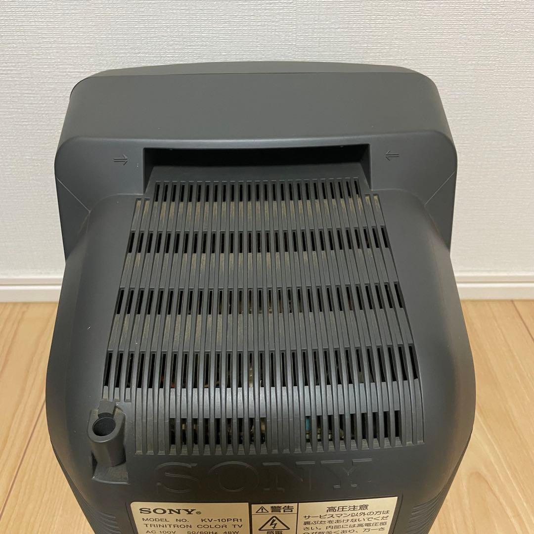 SONYブラウン管TV TRINITRON 　KV-10PR1 2003年製