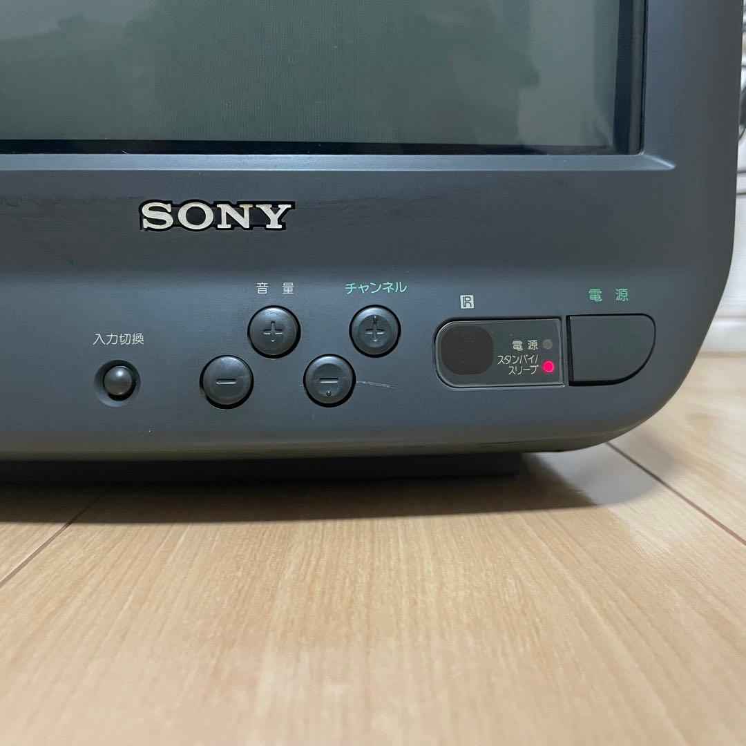 SONYブラウン管TV TRINITRON 　KV-10PR1 2003年製