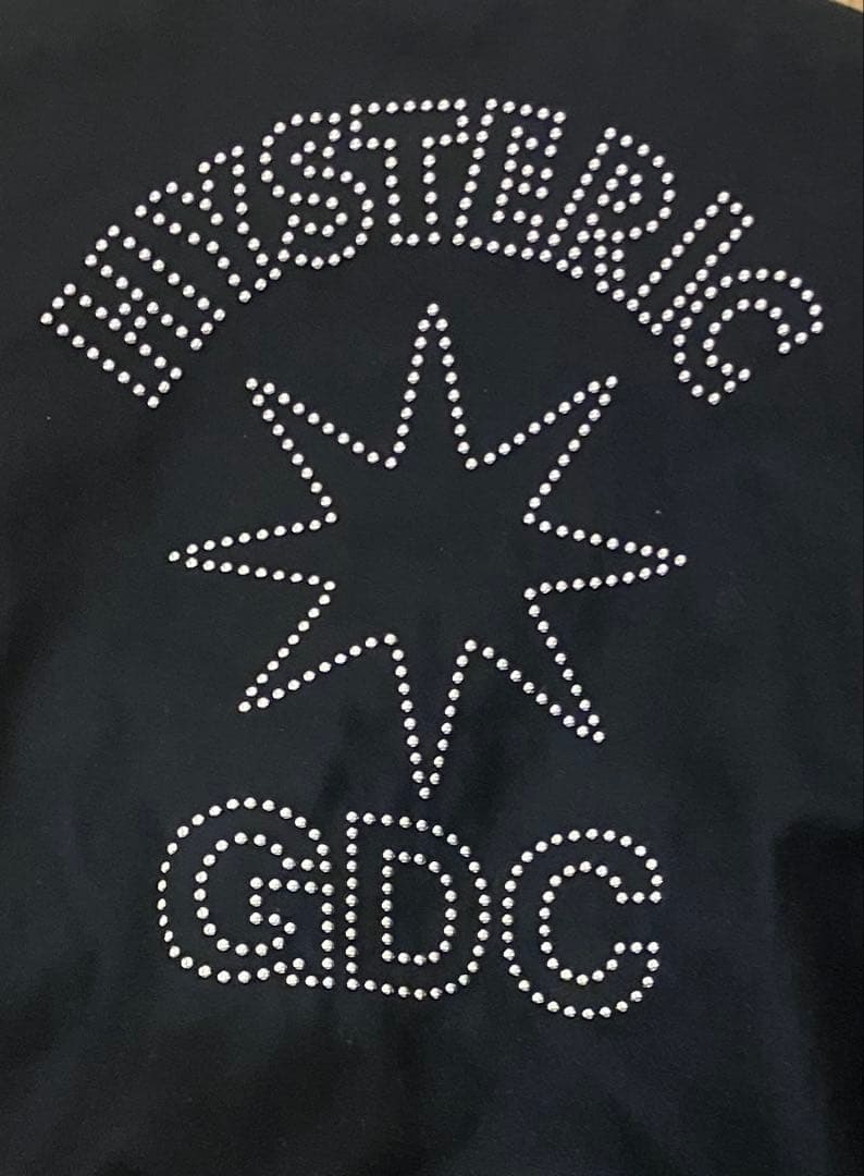 GDC HYSTERIC GLAMOUR ヒステリックグラマー スタジャン