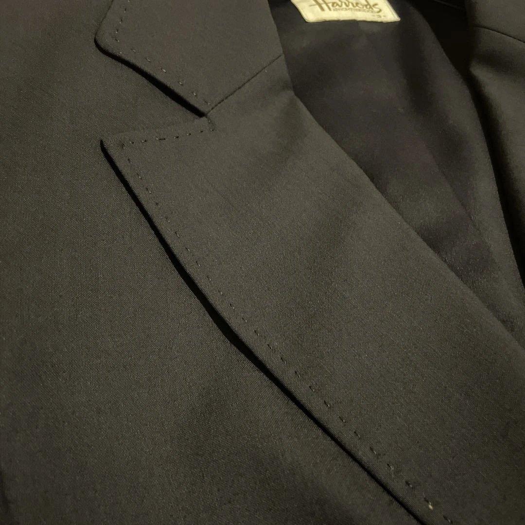 Harrodsハロッズ☆テーラード　スカートスーツ　サイズ3
