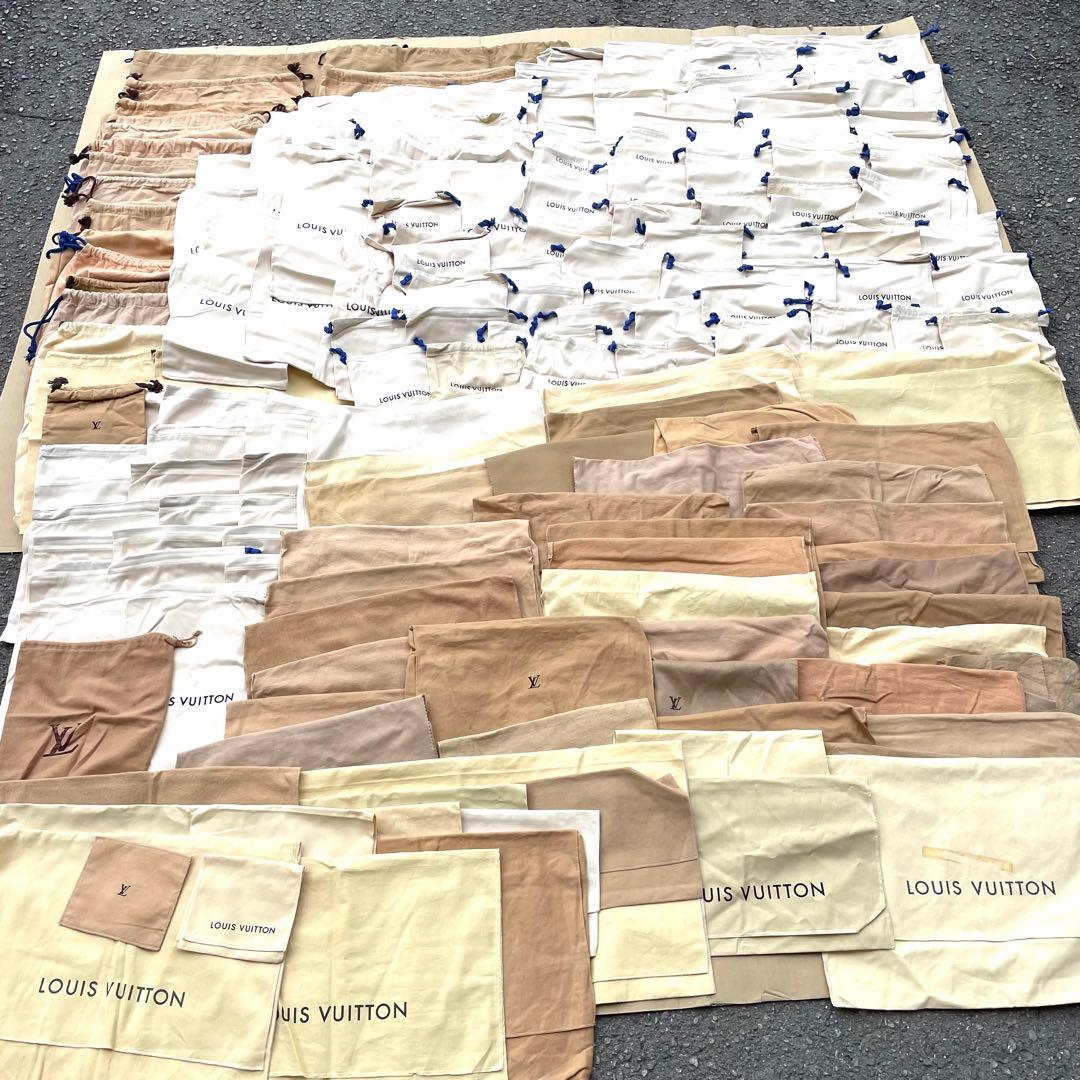LOUIS VUITTON ルイヴィトン 保存袋 収納袋 189枚 大量 まとめ