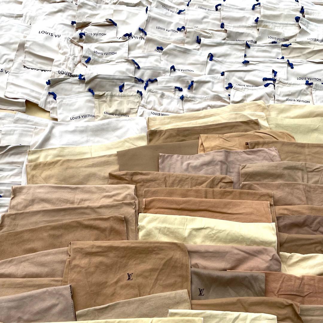 LOUIS VUITTON ルイヴィトン 保存袋 収納袋 189枚 大量 まとめ