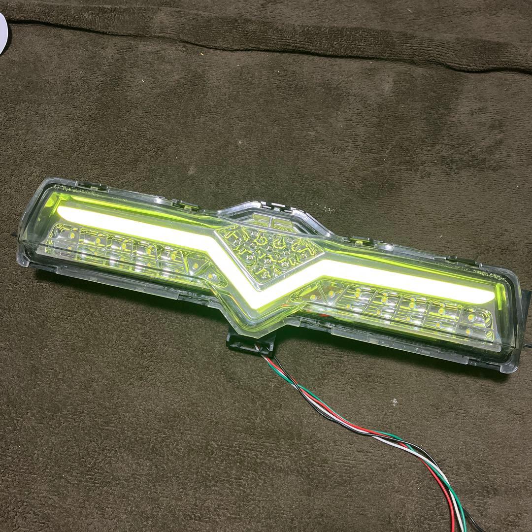 86 バックフォグ GOODGUN ワンオフ 流れる