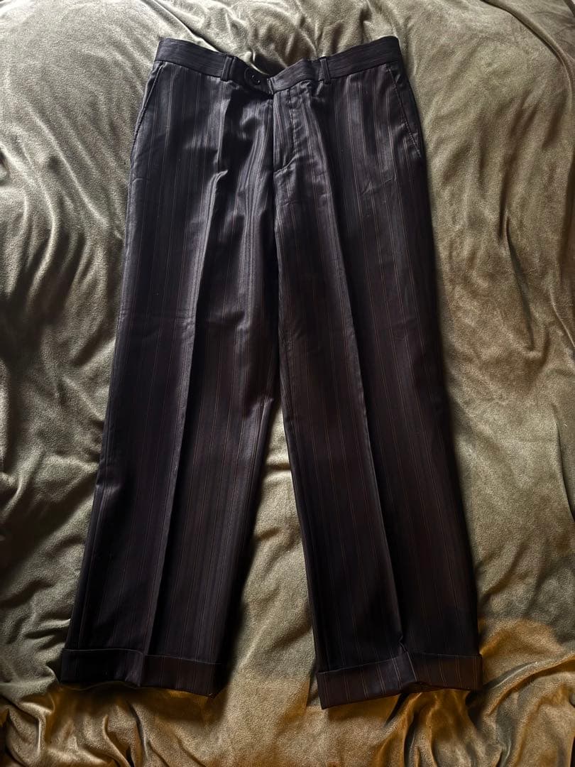 Berluti Tessile D'Oro Super150s 最高級スーツ