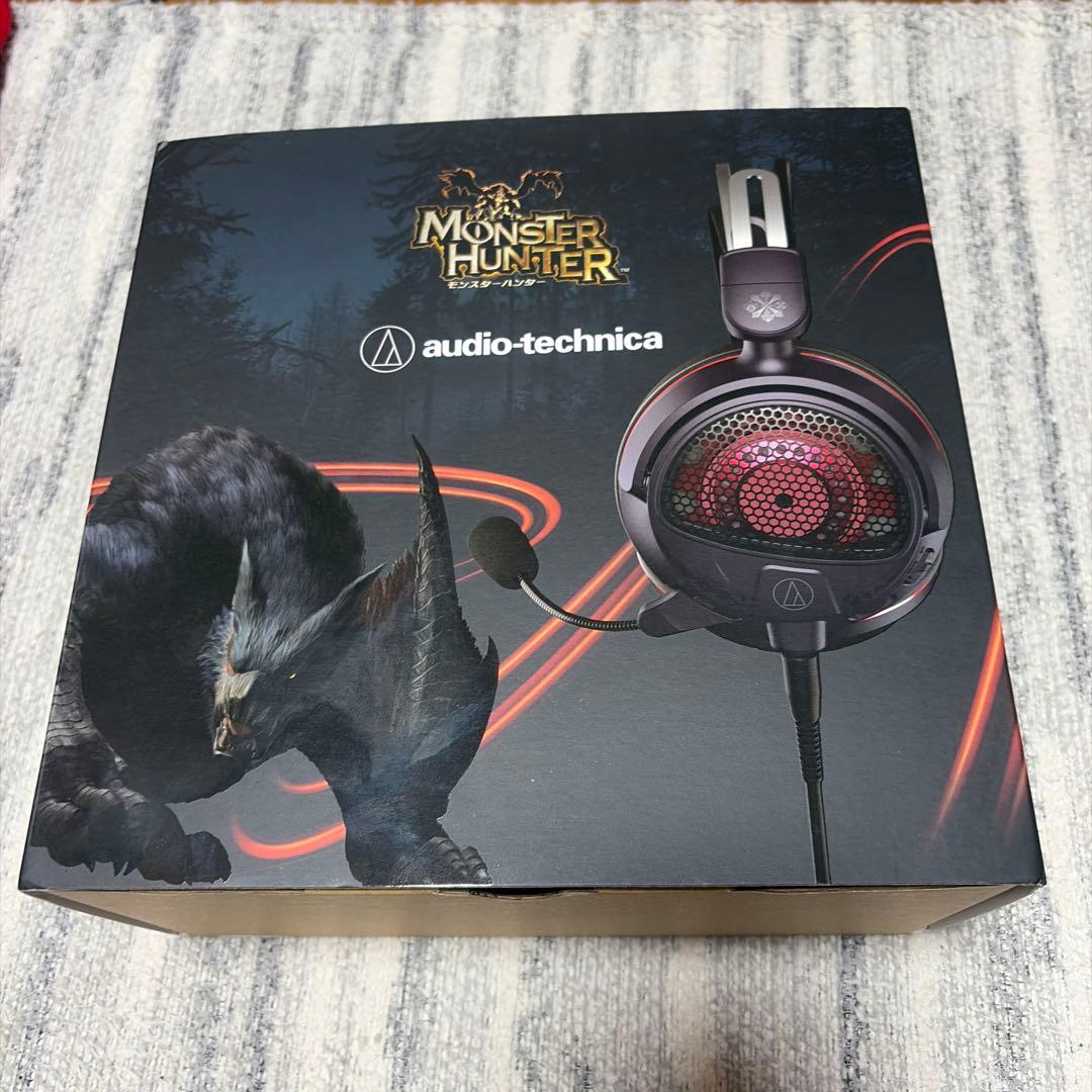 audio-technica ATH-GDL3 NAR モンスターハンター