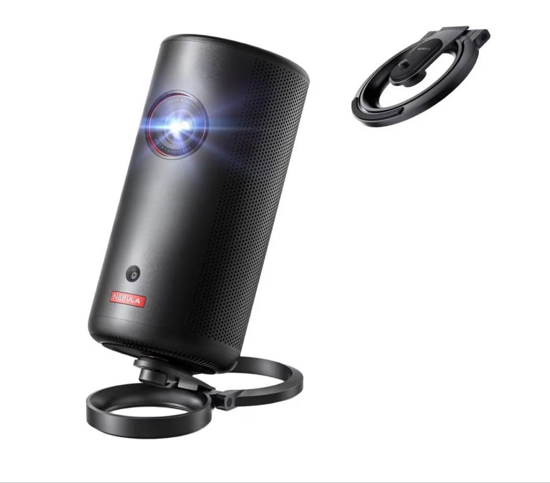 美品★Anker Nebula Capsule 3 スタンド付き