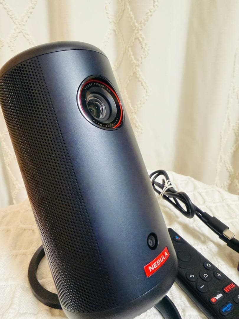 美品★Anker Nebula Capsule 3 スタンド付き