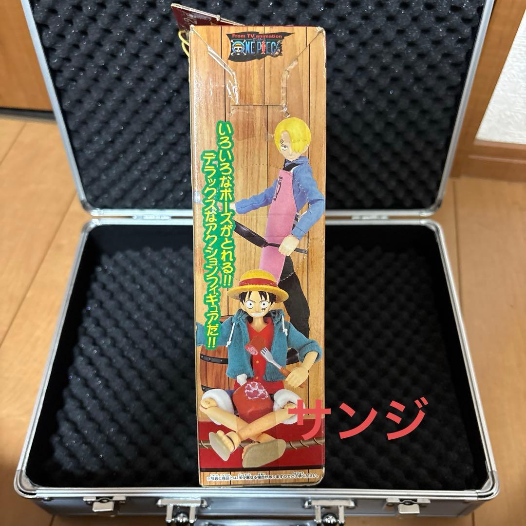 ONE PIECE ワンピース DX アクション フィギュア ルフィ サンジ