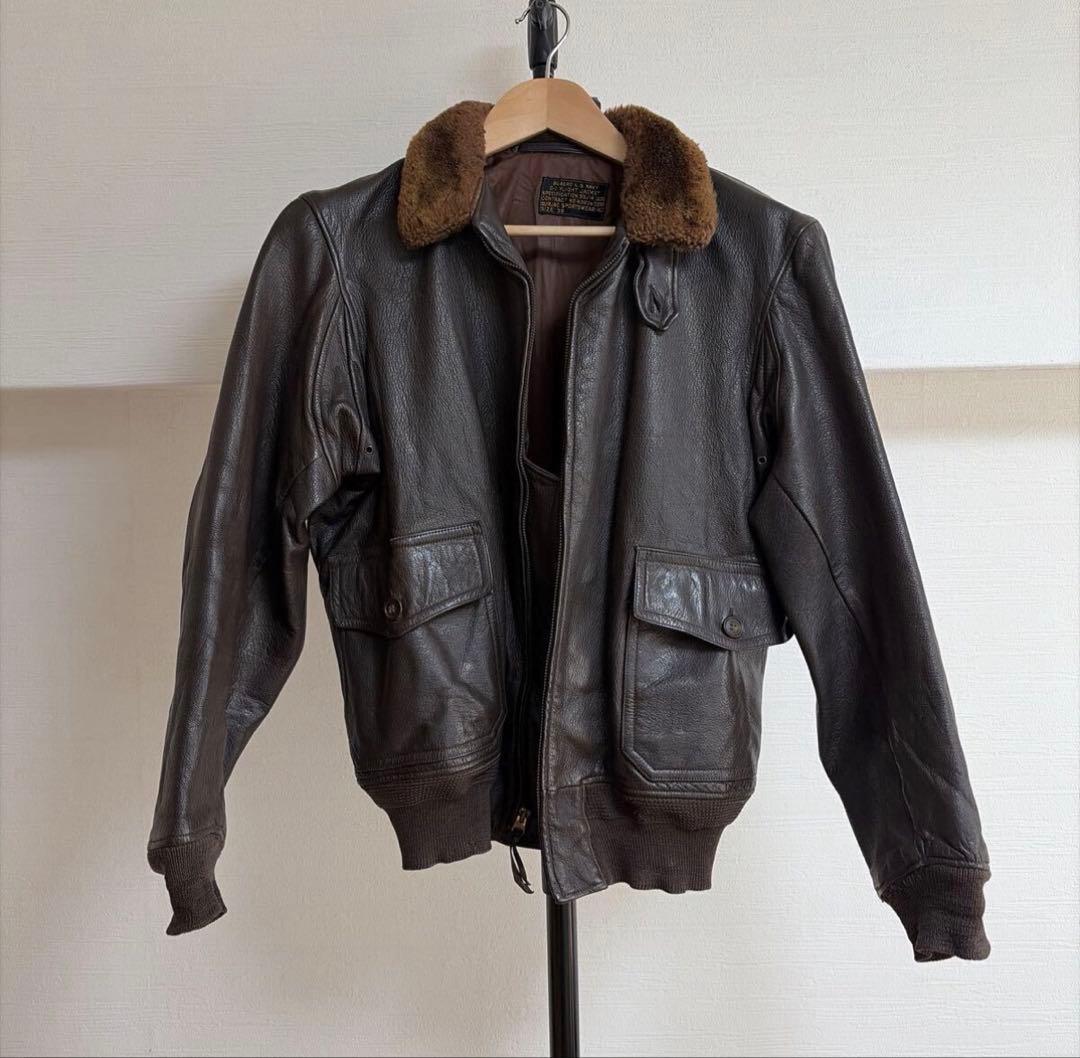 米軍実物55J14 38 1947年BURJAC SPORTSWEAR 製