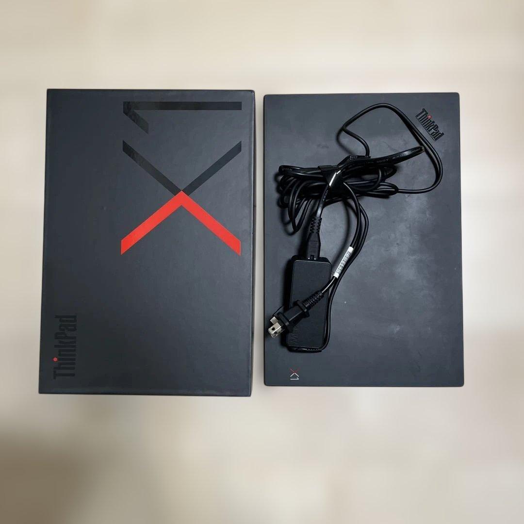 その他ノートPC本体 Lenovo Thinkpad X1 Carbon Gen7
